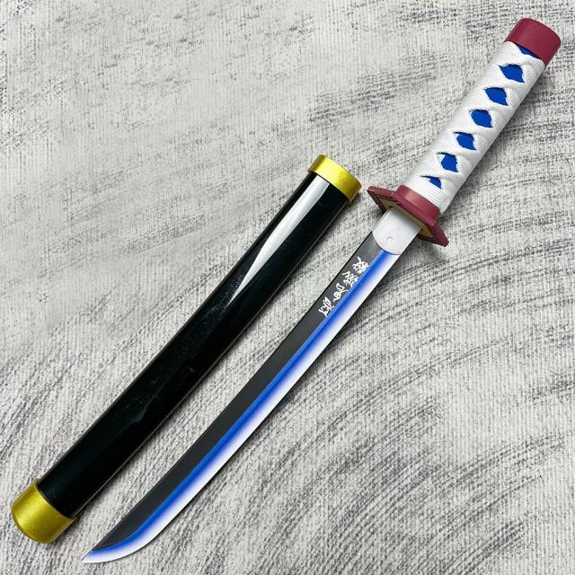 鬼滅の刃 日輪刀 子供用 コスプレ道具 ABSプラスチック 43CM 模造刀